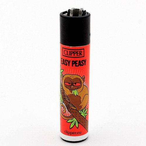 Clipper Feuerzeug Koboldmakis - 4v4 EASY PEASY Clipper Feuerzeug Koboldmakis - 4v4 EASY PEASY