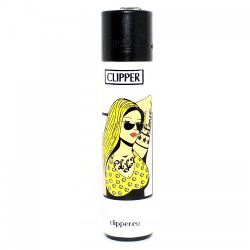 Clipper Feuerzeug Love Tattoo 3/4 Clipper Feuerzeug Love Tattoo 3/4