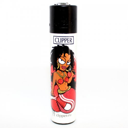 Clipper Feuerzeug Meerjungfrauen 1/4 Clipper Feuerzeug Meerjungfrauen 1/4