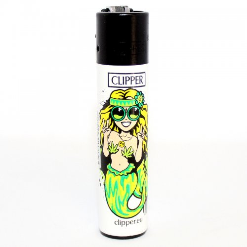 Clipper Feuerzeug Meerjungfrauen 4/4 Clipper Feuerzeug Meerjungfrauen 4/4