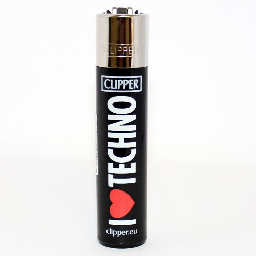 Clipper Feuerzeug Musik - 3/4 Clipper Feuerzeug Musik - 3/4