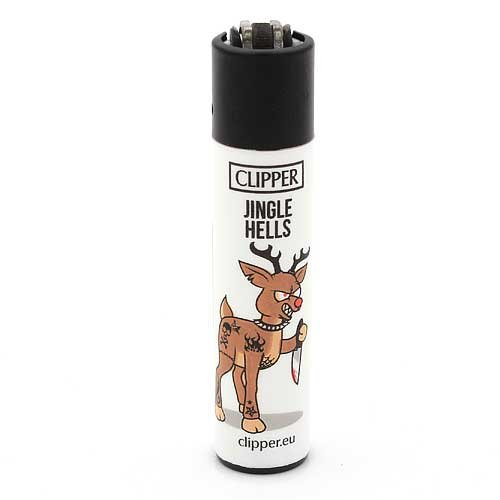 Clipper Feuerzeug Rentiere - 4v4 JINGLE HELLS Clipper Feuerzeug Rentiere - 4v4 JINGLE HELLS