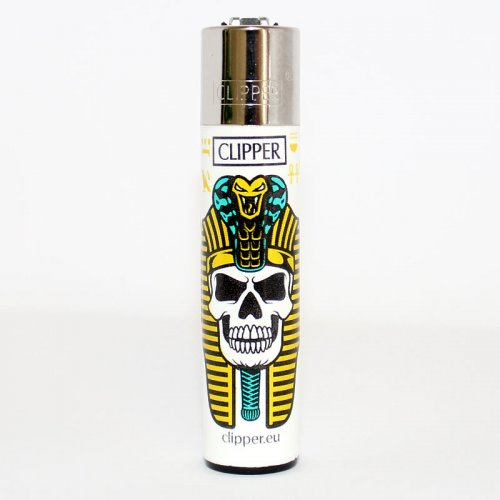 Clipper Feuerzeug Skulls 15 - 1/4 Clipper Feuerzeug Skulls 15 - 1/4