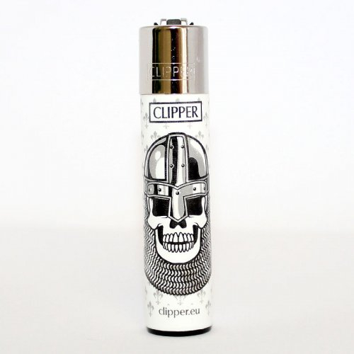 Clipper Feuerzeug Skulls 15 - 2/4 Clipper Feuerzeug Skulls 15 - 2/4
