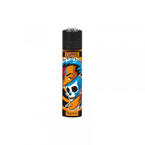 Clipper Feuerzeug Skulls 16 - 2/4 Clipper Feuerzeug Skulls 16 - 2/4