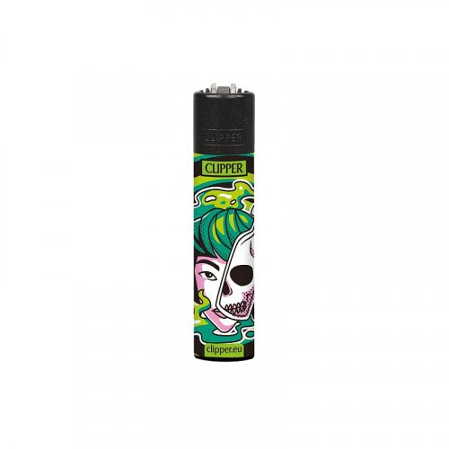 Clipper Feuerzeug Skulls 16 - 3/4 Clipper Feuerzeug Skulls 16 - 3/4