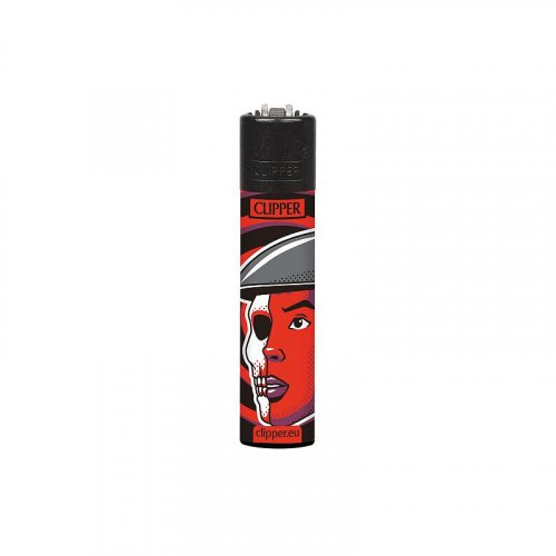 Clipper Feuerzeug Skulls 16 - 4/4 Clipper Feuerzeug Skulls 16 - 4/4