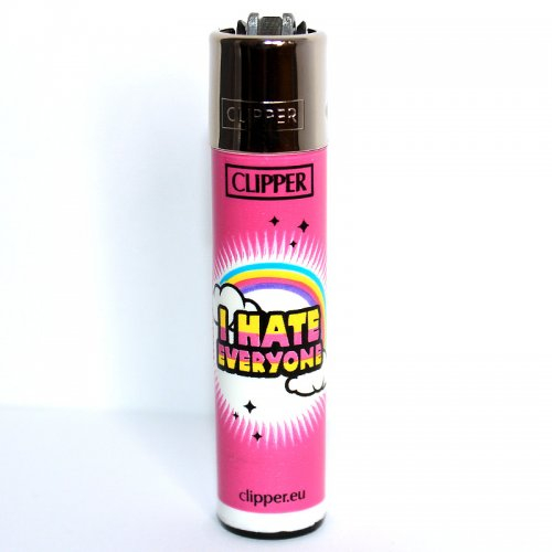 Clipper Feuerzeug Slogan 15 - 3/4 Clipper Feuerzeug Slogan 15 - 3/4