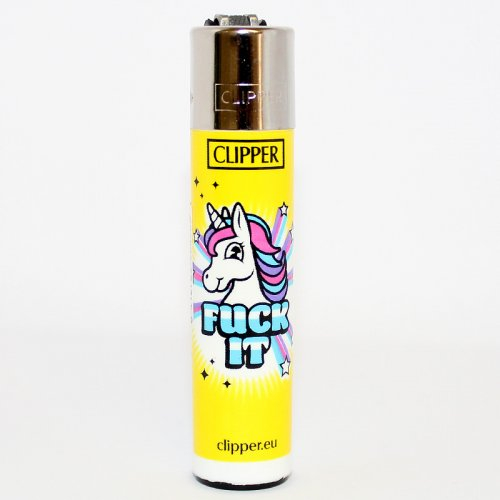 Clipper Feuerzeug Slogan 15 - 4/4 Fuck It Clipper Feuerzeug Slogan 15 - 4/4 Fuck It