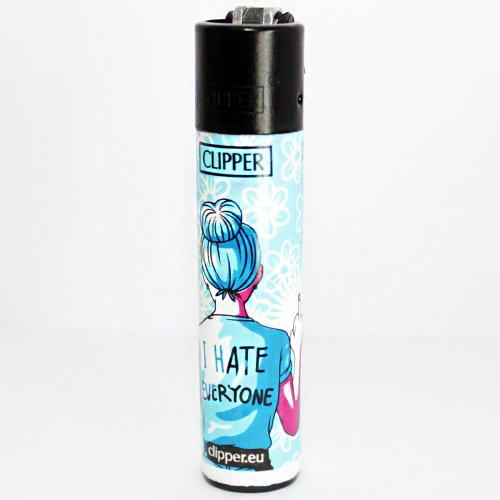 Clipper Feuerzeug Slogan # 20 - 2/4 Clipper Feuerzeug Slogan # 20 - 2/4