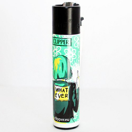 Clipper Feuerzeug Slogan # 20 - 3/4 Clipper Feuerzeug Slogan # 20 - 3/4