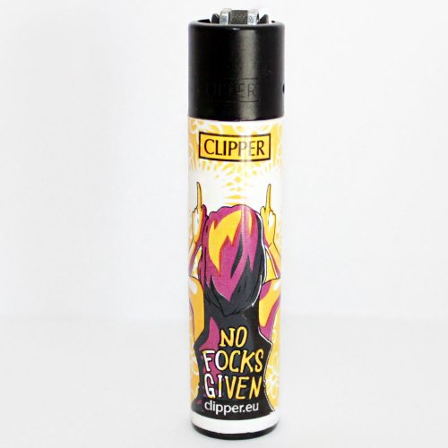 Clipper Feuerzeug Slogan # 20 - 4/4 Clipper Feuerzeug Slogan # 20 - 4/4