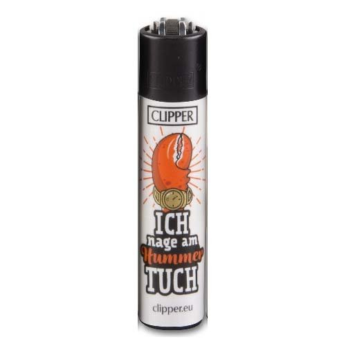 Clipper Feuerzeug Slogan # 21 - 2/4 Clipper Feuerzeug Slogan # 21 - 2/4