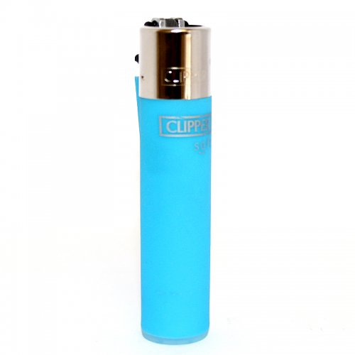 Clipper Feuerzeug Soft blau Clipper Feuerzeug Soft blau