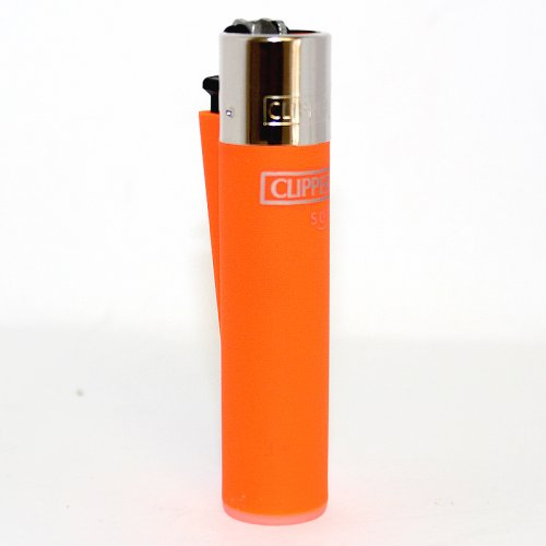 Clipper Feuerzeug Soft orange Clipper Feuerzeug Soft orange