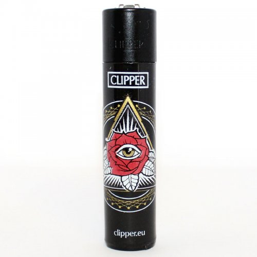 Clipper Feuerzeug Tattoo 2 - 3/4 Clipper Feuerzeug Tattoo 2 - 3/4
