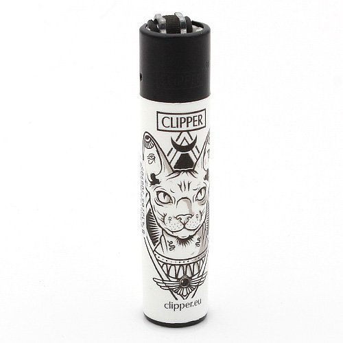Clipper Feuerzeug Tattoo 3 - 4v4 DOG MA Clipper Feuerzeug Tattoo 3 - 4v4 DOG MA