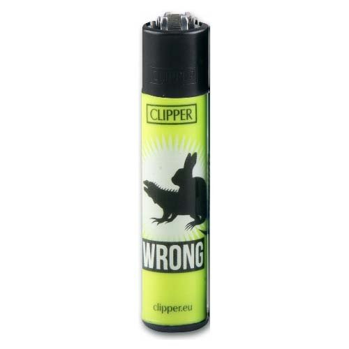 Clipper Feuerzeug Wrong # 2 - 1/4 Clipper Feuerzeug Wrong # 2 - 1/4