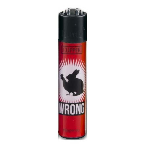 Clipper Feuerzeug Wrong # 2 - 4/4 Clipper Feuerzeug Wrong # 2 - 4/4