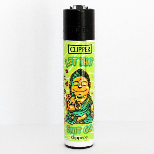 Clipper Feuerzeug Yoga 3/4 Clipper Feuerzeug Yoga 3/4