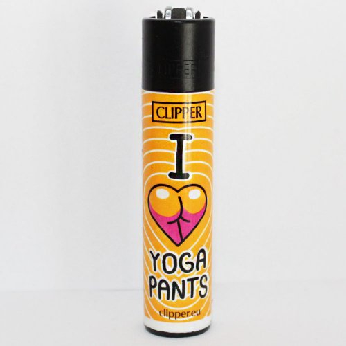 Clipper Feuerzeug Yoga 4/4 Clipper Feuerzeug Yoga 4/4