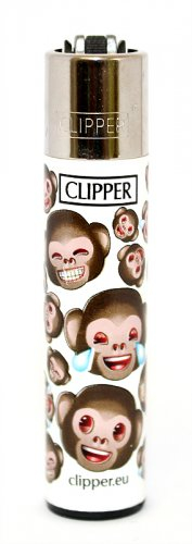 Clipper Feuerzeug emojis #3 4/4 Clipper Feuerzeug emojis #3 4/4