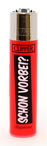 Clipper Feuerzeug schon vorbei Clipper Feuerzeug schon vorbei