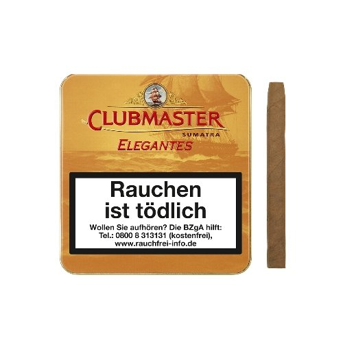 Clubmaster Zigarillos Elegantes Sum 341 Clubmaster Zigarillos Elegantes Sum 341