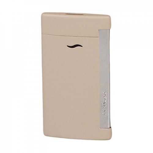 DUPONT SLIM 7 beige matt Jet-Flame Feuerzeug DUPONT SLIM 7 beige matt Jet-Flame Feuerzeug