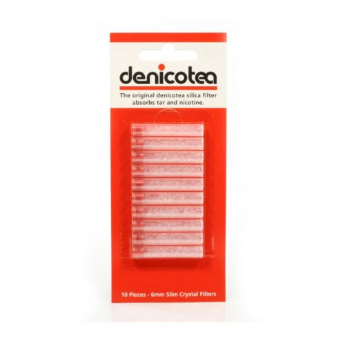 Denicotea Slimline Filter 6mm - 10 Stück Denicotea Slimline Filter 6mm - 10 Stück