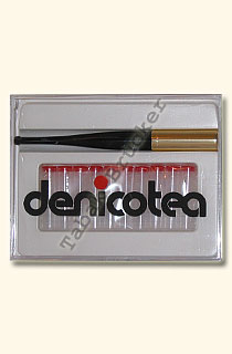 Denicotea Zigarettenspitze 20202 Schwarz-Gold Denicotea Zigarettenspitze 20202 Schwarz-Gold