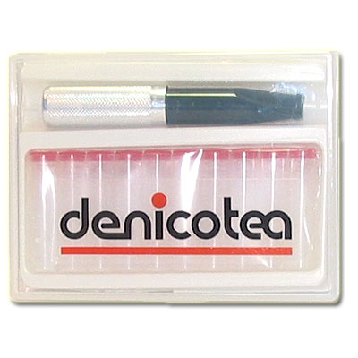 Denicotea Zigarettenspitze Business Schwarz Silber Denicotea Zigarettenspitze Business Schwarz Silber