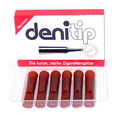 Denitip Zigarettenspitze Filterspitze Bernstein Denitip Zigarettenspitze Filterspitze Bernstein