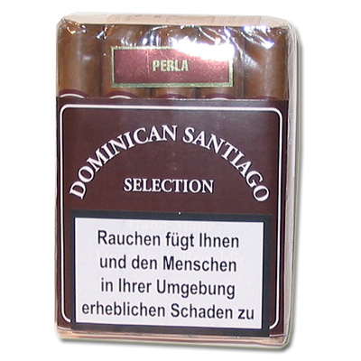 Dominican Santiago Selection Perla Dominican Santiago Selection Perla
