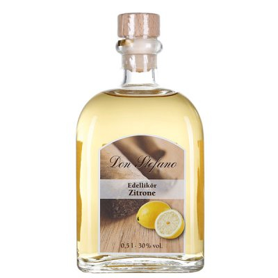 Don Stefano Edellikör Zitrone 0,5 l,30% vol. Alkohol Don Stefano Edellikör Zitrone 0,5 l,30% vol. Alkohol