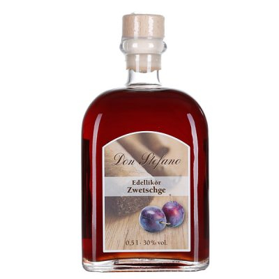 Don Stefano Edellikör Zwetschge 0,5 l,30% vol. Don Stefano Edellikör Zwetschge 0,5 l,30% vol.