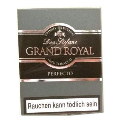 Don Stefano Grand Royal Perfecto Zigarren 5er Don Stefano Grand Royal Perfecto Zigarren 5er
