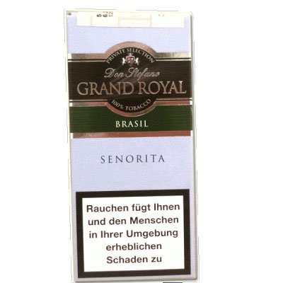 Don Stefano Grand Royal Senorita Brasil Zigarren Don Stefano Grand Royal Senorita Brasil Zigarren