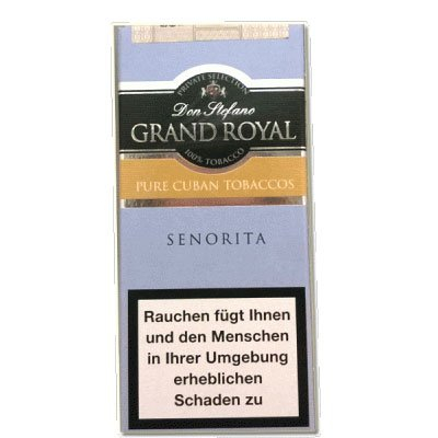 Don Stefano Grand Royal Senorita Pure Cuban 5er Don Stefano Grand Royal Senorita Pure Cuban 5er