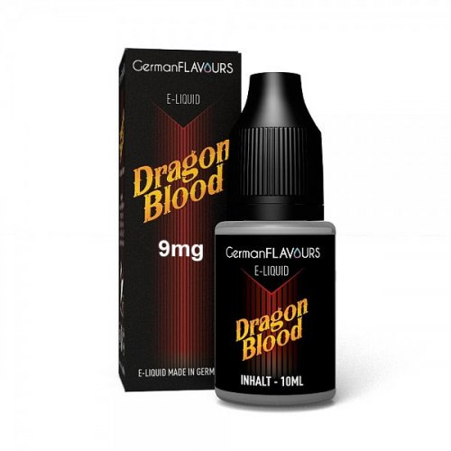 GF Dragon Blood e-Liquid 9 mg Nikotin GF Dragon Blood e-Liquid 9 mg Nikotin