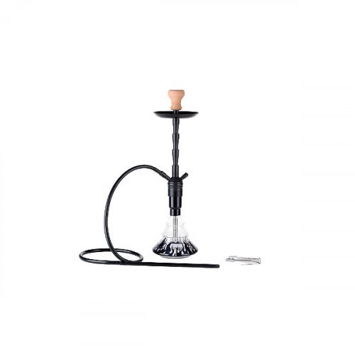 Dreamliner Shisha Schwarz 1er 70cm Click System Dreamliner Shisha Schwarz 1er 70cm Click System
