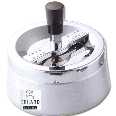 Dreh-Ascher Future Chrom Silber 11cm Dreh-Ascher Future Chrom Silber 11cm