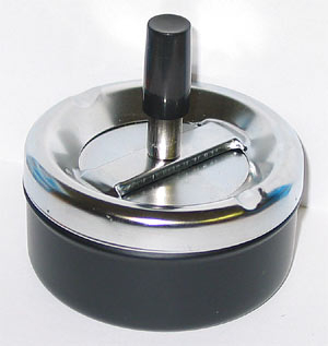 Dreh-Ascher Mini Schwarz Dreh-Ascher Mini Schwarz