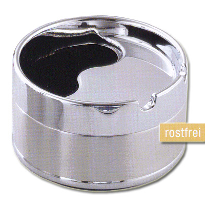 Dreh-Ascher Topsy Chrom Matt 8cm Dreh-Ascher Topsy Chrom Matt 8cm