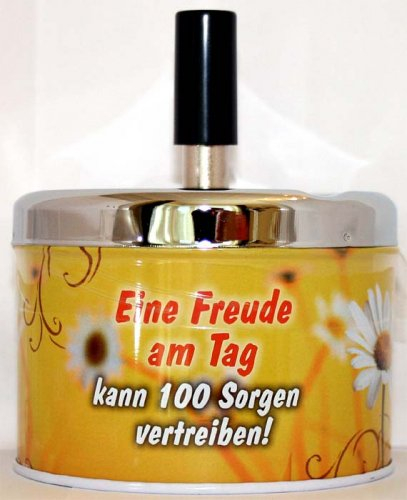 Drehascher Motiv: Eine Freude am Tag kann 100 Sorgen vertrieben Drehascher Motiv: Eine Freude am Tag kann 100 Sorgen vertrieben