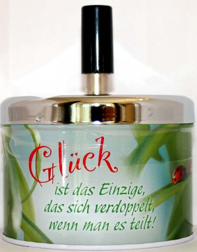 Drehascher Motiv: Glück ist das einzige das sich verdoppelt wenn man es teilt