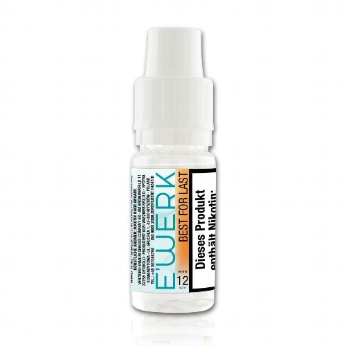 E-Liquid E WERK Best for Last 12mg Nikotin (Wassermelone) E-Liquid E WERK Best for Last 12mg Nikotin (Wassermelone)