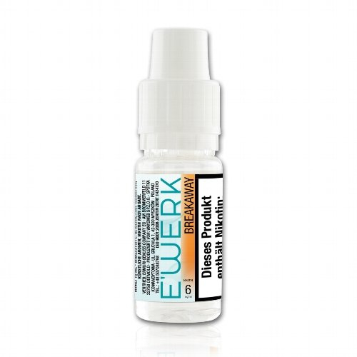 E-Liquid E WERK Breakaway Ananas 6mg Nikotin E-Liquid E WERK Breakaway Ananas 6mg Nikotin
