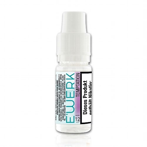 E-Liquid E WERK Mr. Nice Guy Waffel-Aroma 12mg Nikotin E-Liquid E WERK Mr. Nice Guy Waffel-Aroma 12mg Nikotin