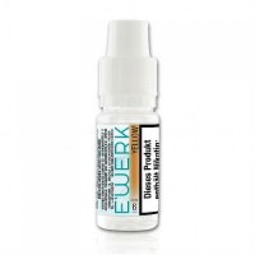 E-Liquid E-WERK Yellow Tobacco Virginia 6mg Nikotin E-Liquid E-WERK Yellow Tobacco Virginia 6mg Nikotin